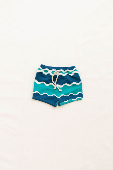 Fin & Vince Scuba Trunks, Waves